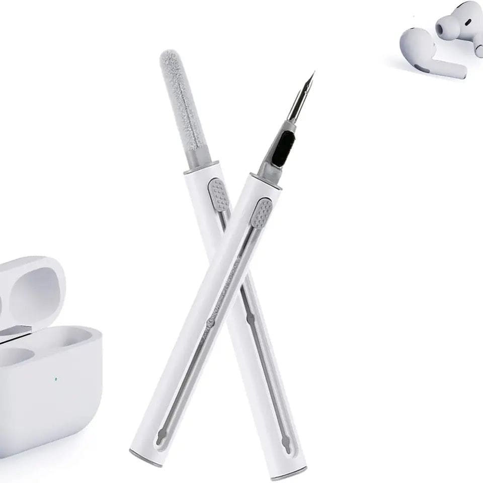 3 In 1 Earphone Cleaning Pen, Earbuds Case Cleaning Kit, Multifunctional Headphones Airphone Keyboard Cleaning Pen, Multipurpose 3 In 1 Cleaning Pen For Keyboard Camera AirPords Earbud 3 In 1 Earphone Cleaning Pen, Earbuds Case Cleaning Kit, Multifunctional Headphones Airphone Keyboard Cleaning Pen, Multipurpose 3 In 1 Cleaning Pen For Keyboard Camera AirPords Earbud